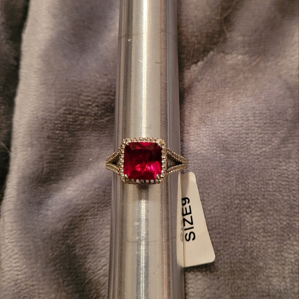 Sterling silver ring